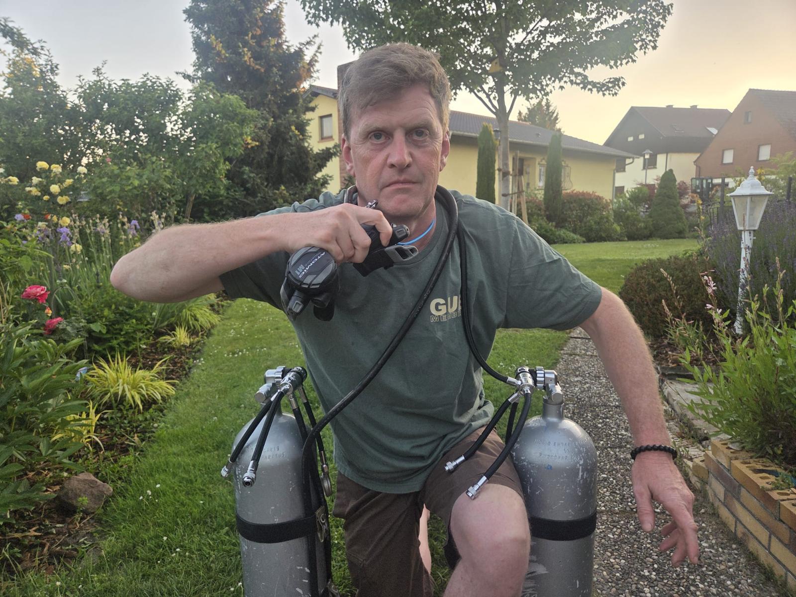 Ausrüstung kaufen statt üben – warum das im Sidemount nach hinten losgeht