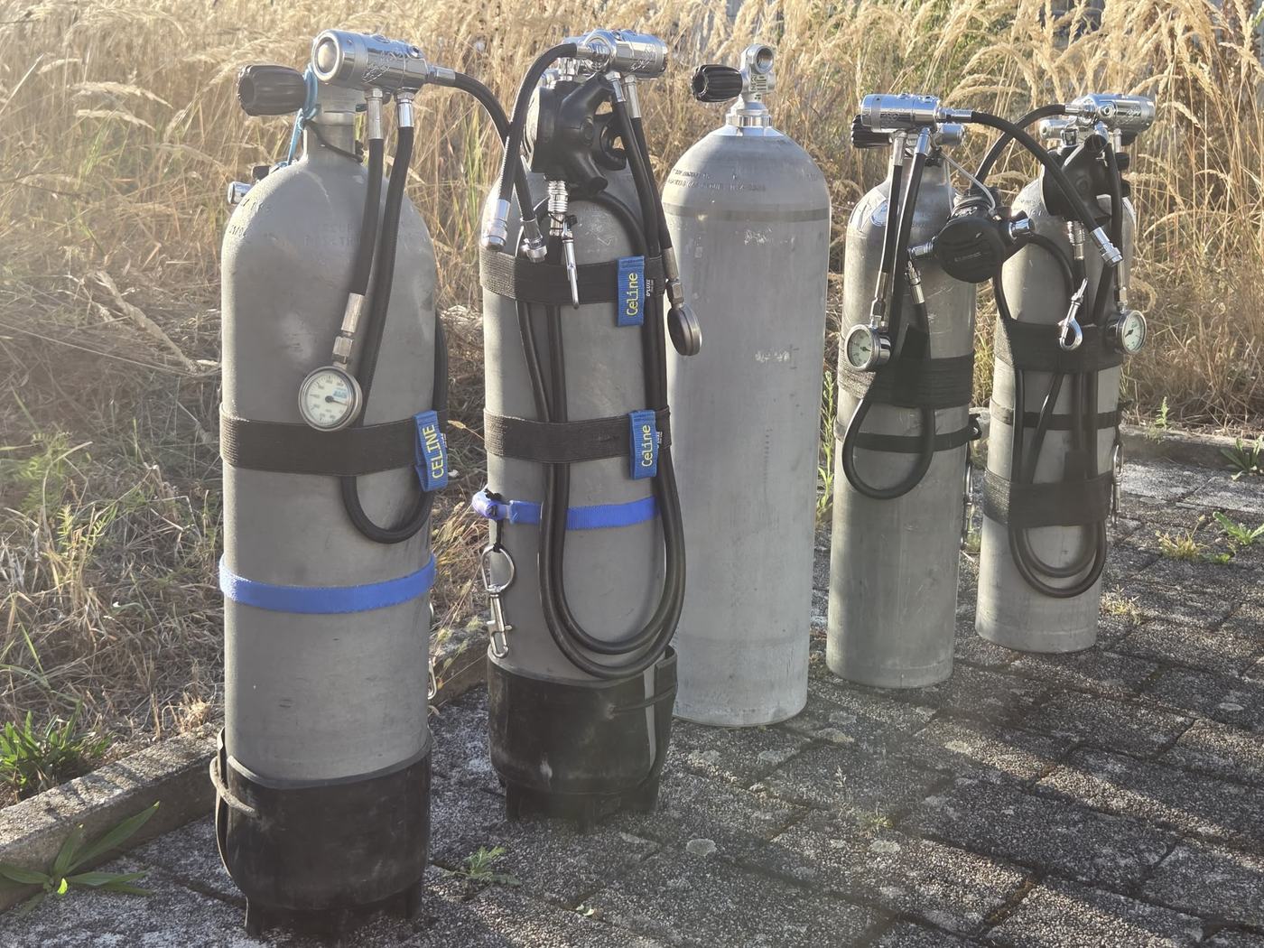 Welche Flasche für Sidemount? Typ und Größe im Vergleich