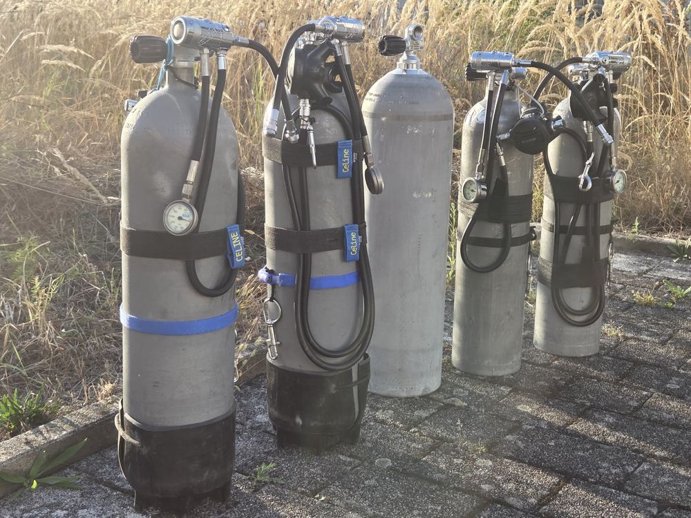 Which Tank for Sidemount? Material and Size Compared